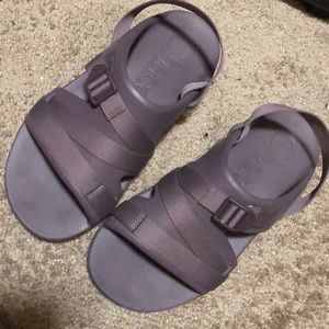 LK NEW CHACO 10 CHILLO SPORT EGGPLANT  SANDALS